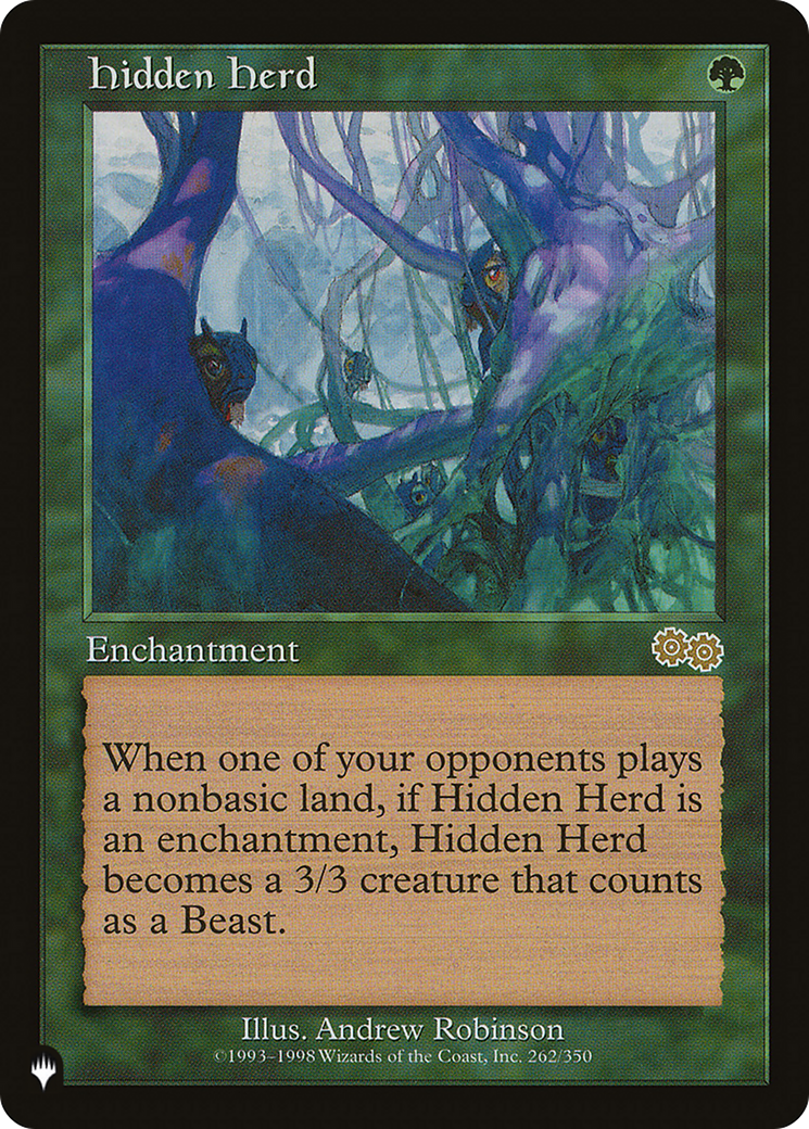 Hidden Herd |  (USG-262) [The List]