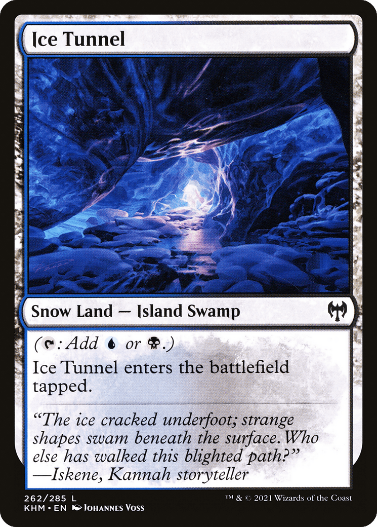 Ice Tunnel [Kaldheim] Foil