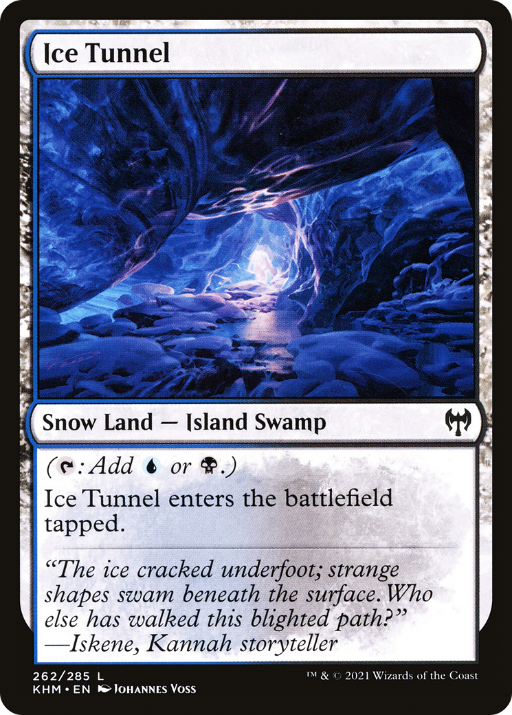 Ice Tunnel [Kaldheim] Foil
