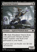 Bonebind Orator 84 (Bloomburrow)  - Foil