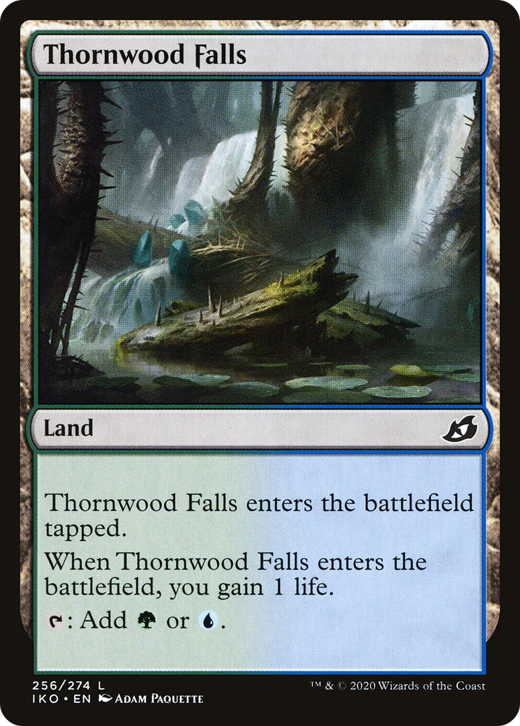 Thornwood Falls [Ikoria: Lair of Behemoths] Foil