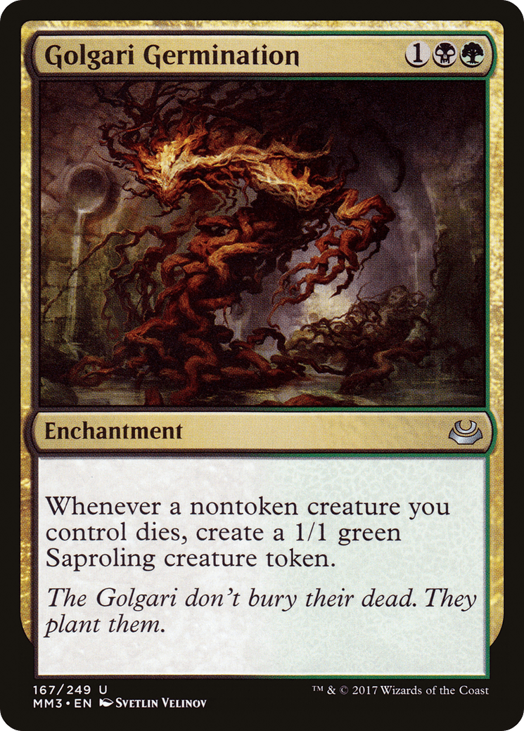 Golgari Germination [Modern Masters 2017] Foil