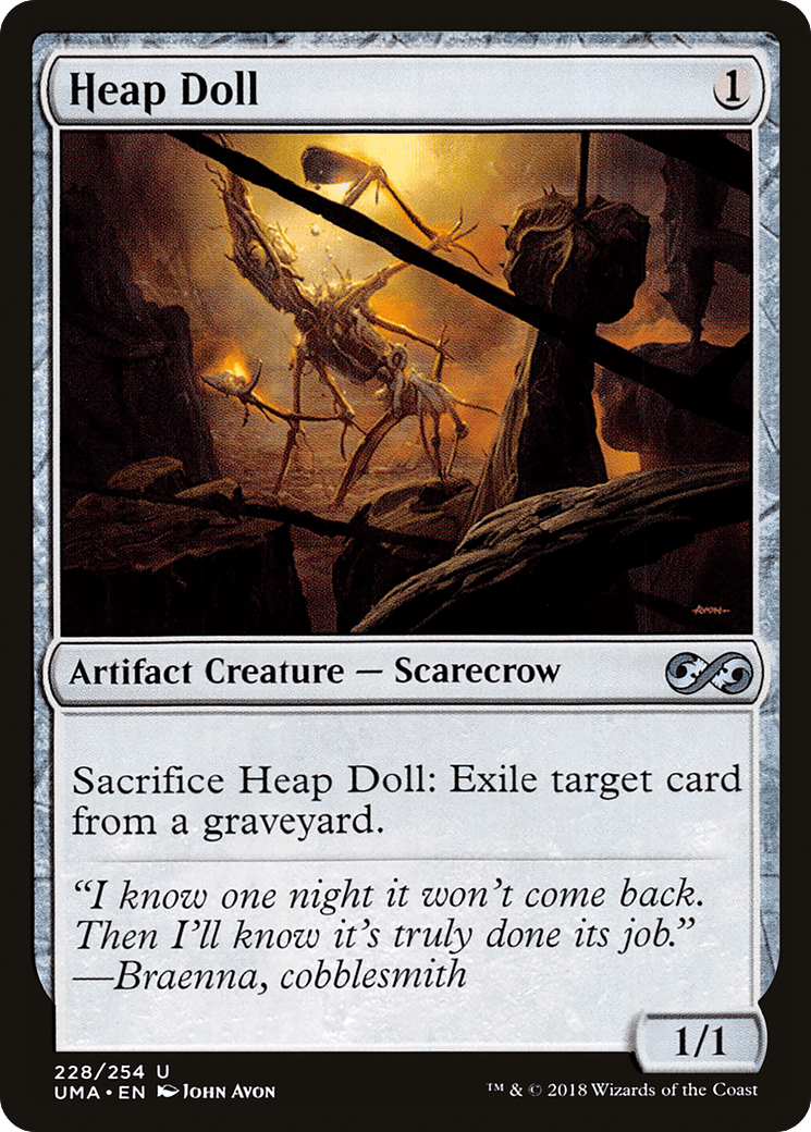 Heap Doll [Ultimate Masters] Foil