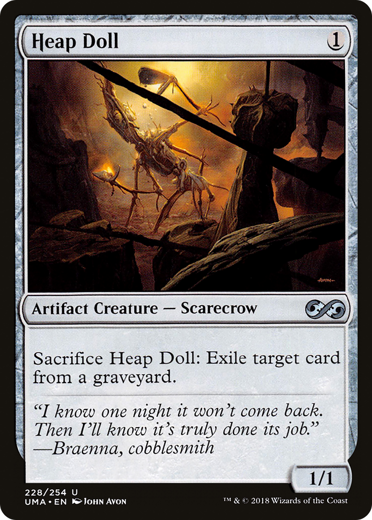 Heap Doll [Ultimate Masters] Foil