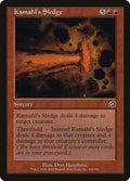 Kamahl's Sledge 102/143 (Torment) 