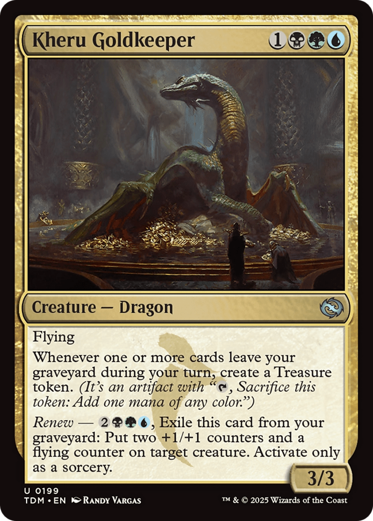 Kheru Goldkeeper (199) [Tarkir: Dragonstorm]