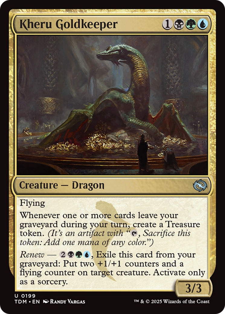 Kheru Goldkeeper (199) [Tarkir: Dragonstorm]