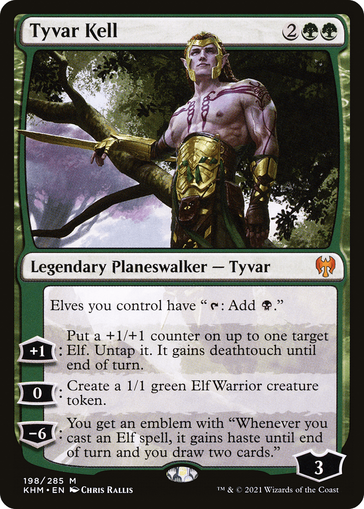 Tyvar Kell [Kaldheim] Foil