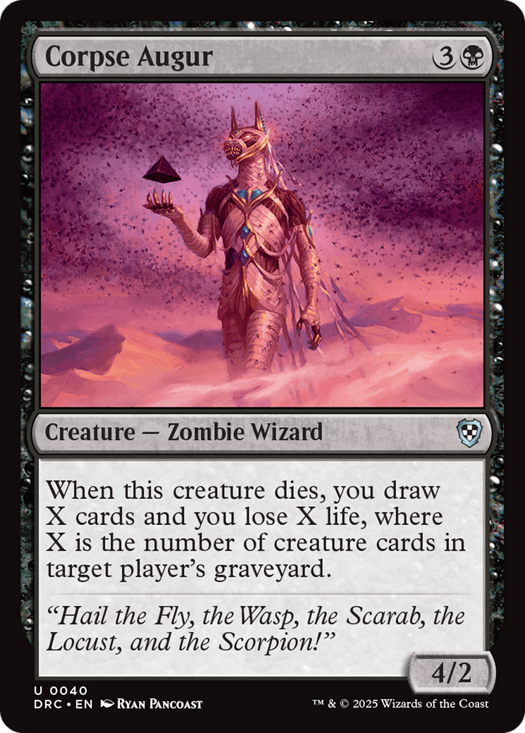 Corpse Augur (-040) [Commander: Aetherdrift]