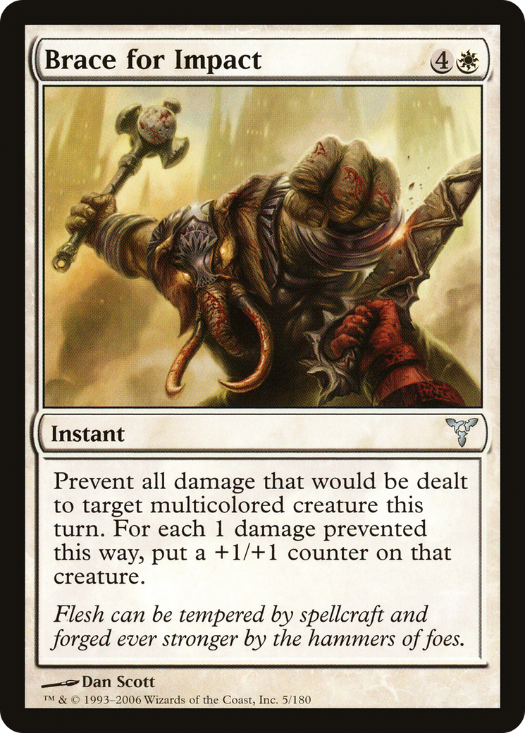 Brace for Impact [Dissension] Foil