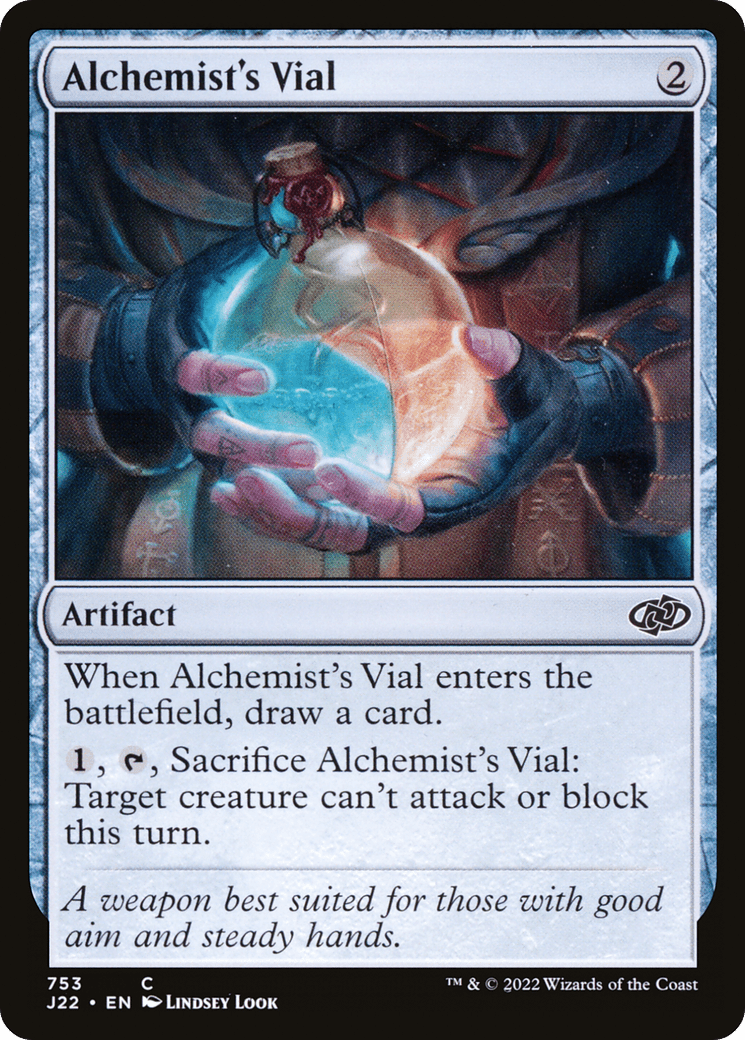 Alchemist's Vial [Jumpstart 2022]