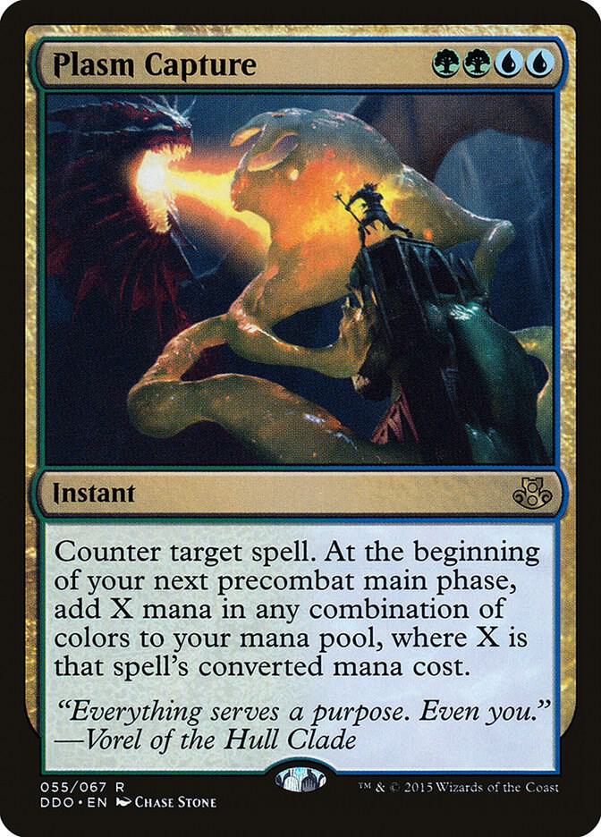 Plasm Capture 55/67 (Duel Decks: Elspeth vs. Kiora) 