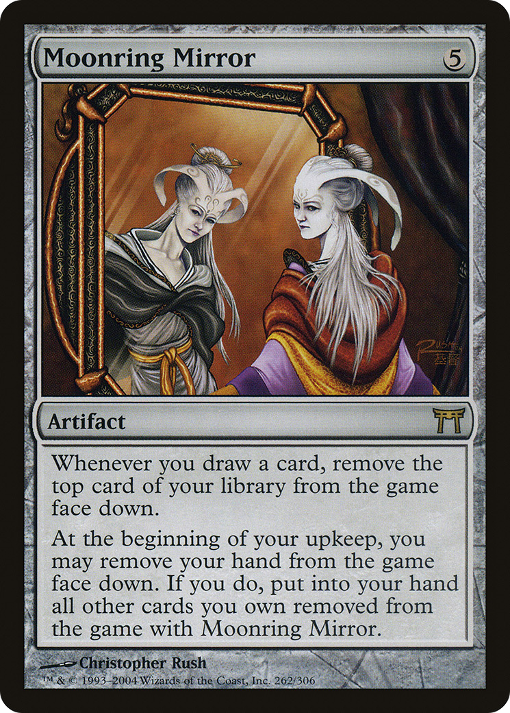 Moonring Mirror [Champions of Kamigawa] Foil