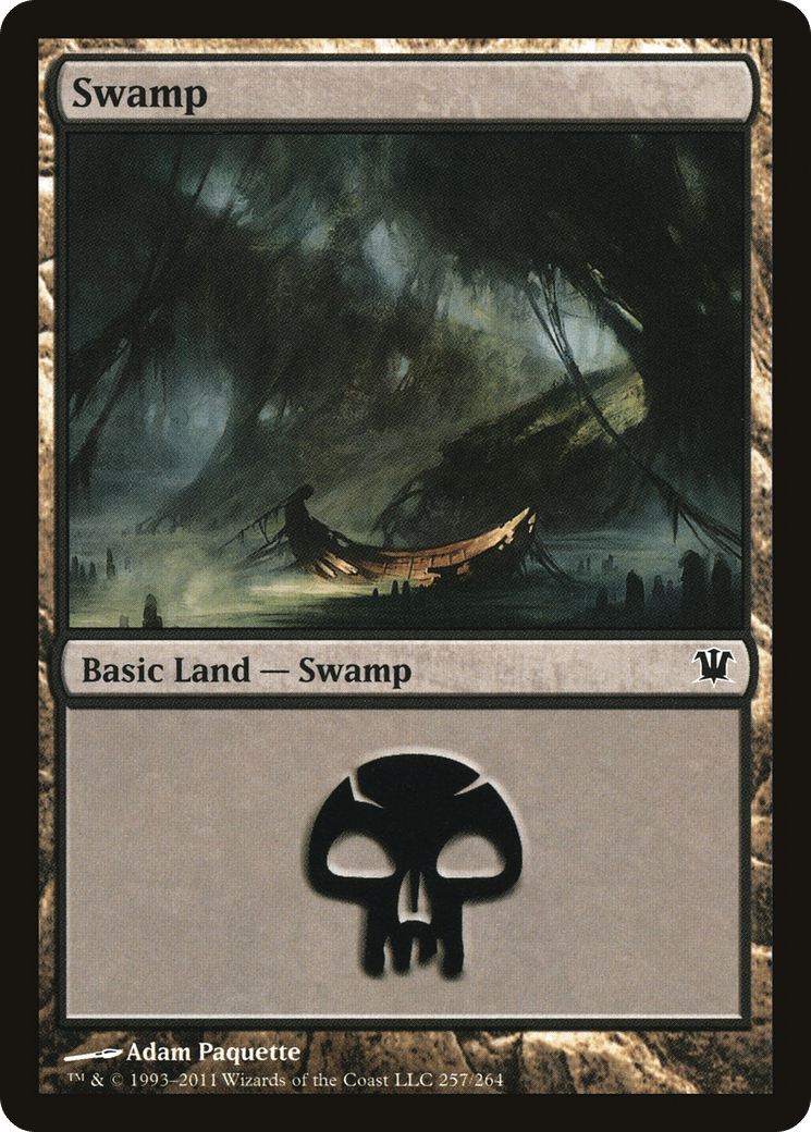 Swamp (257) [Innistrad] Foil