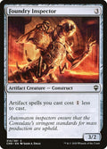 Foundry Inspector 310 (Commander Legends)  - Foil