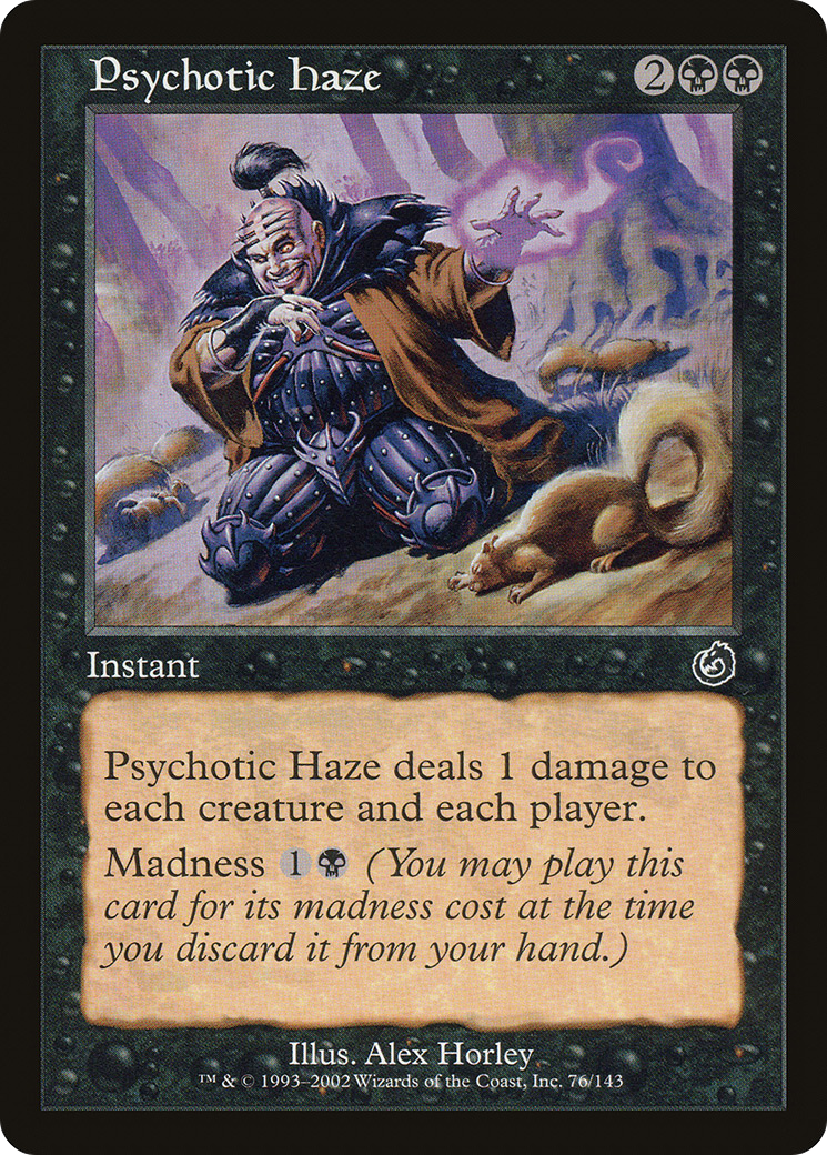 Psychotic Haze [Torment] Foil