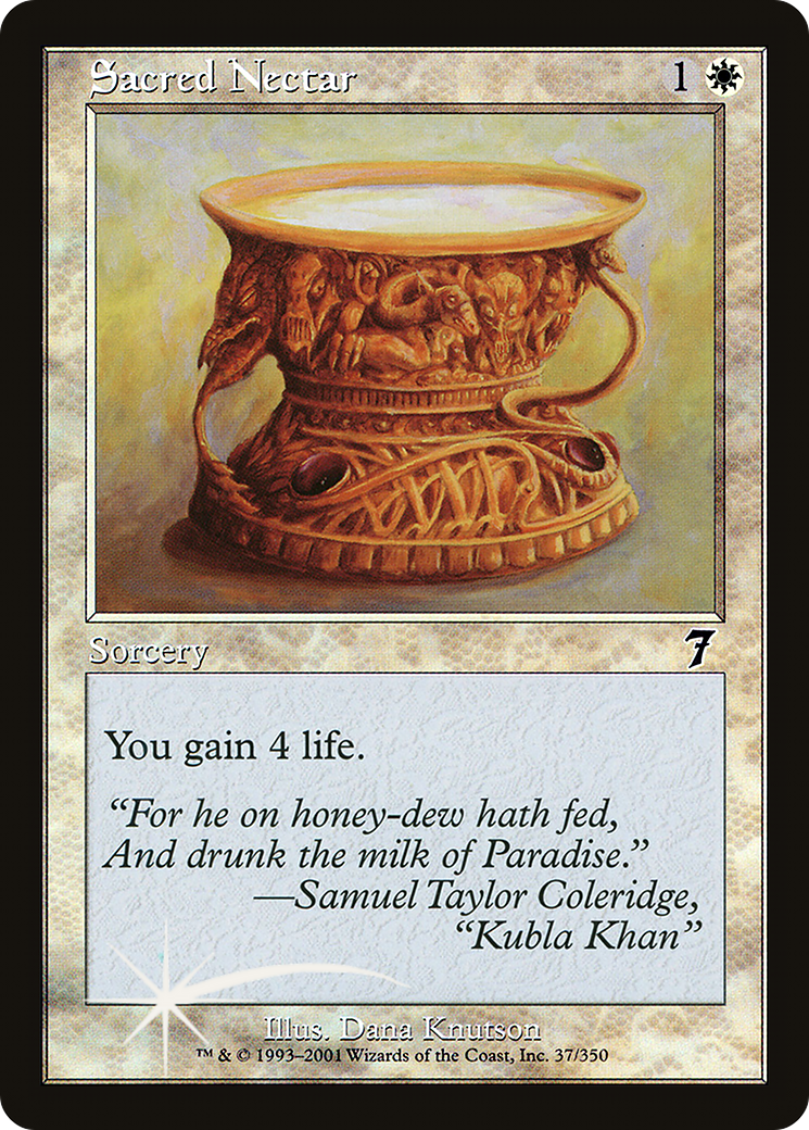Sacred Nectar [Seventh Edition] Foil