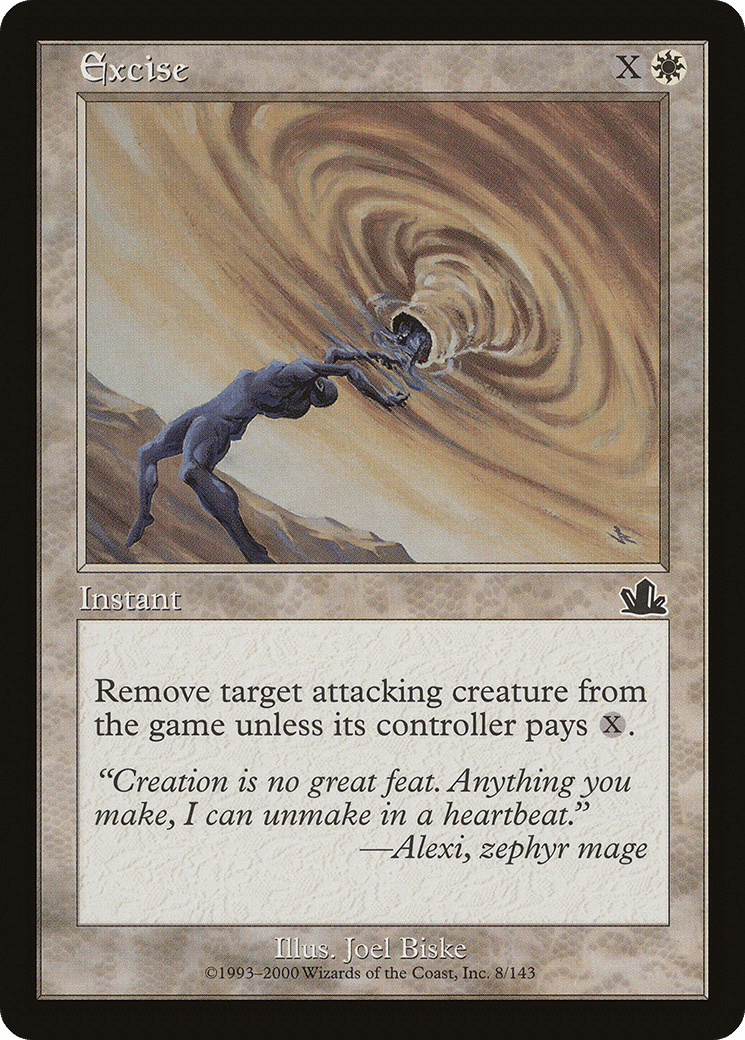 Excise [Prophecy] Foil