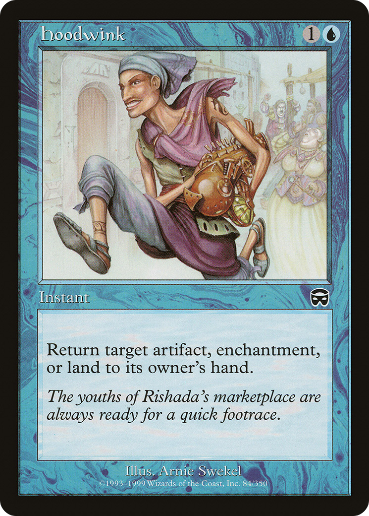 Hoodwink [Mercadian Masques] Foil