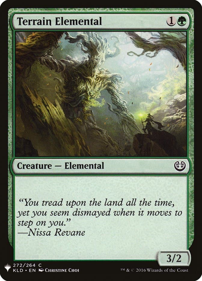 Terrain Elemental |  (KLD-272) [The List]