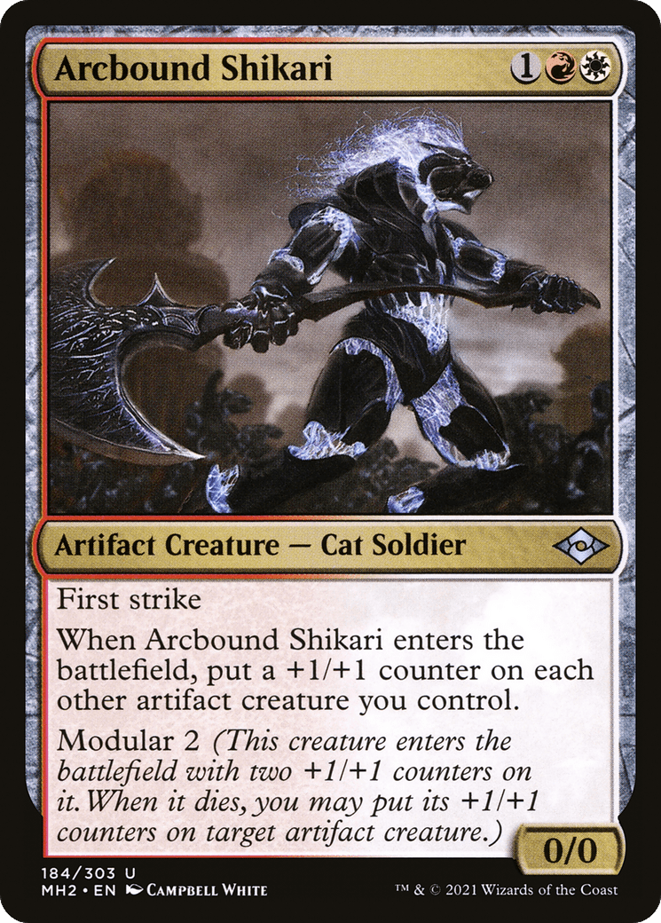 Arcbound Shikari [Modern Horizons 2] Foil