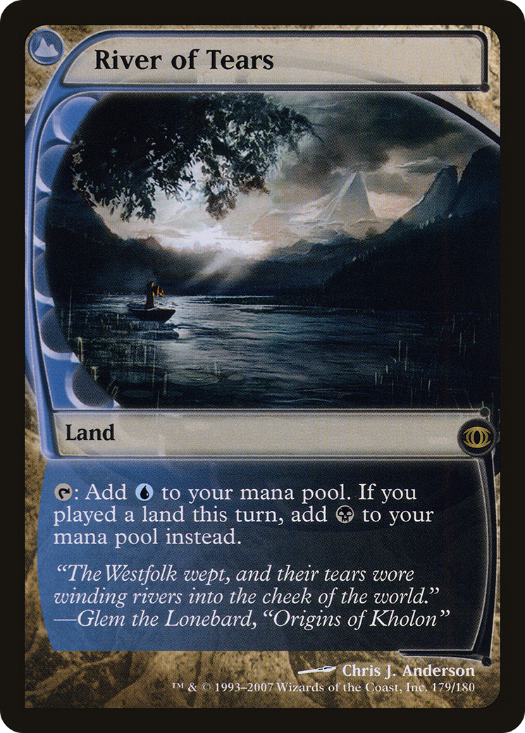 River of Tears [Future Sight] Foil