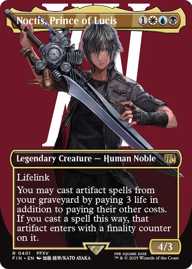 Noctis, Prince of Lucis (Borderless) (401) [FINAL FANTASY]