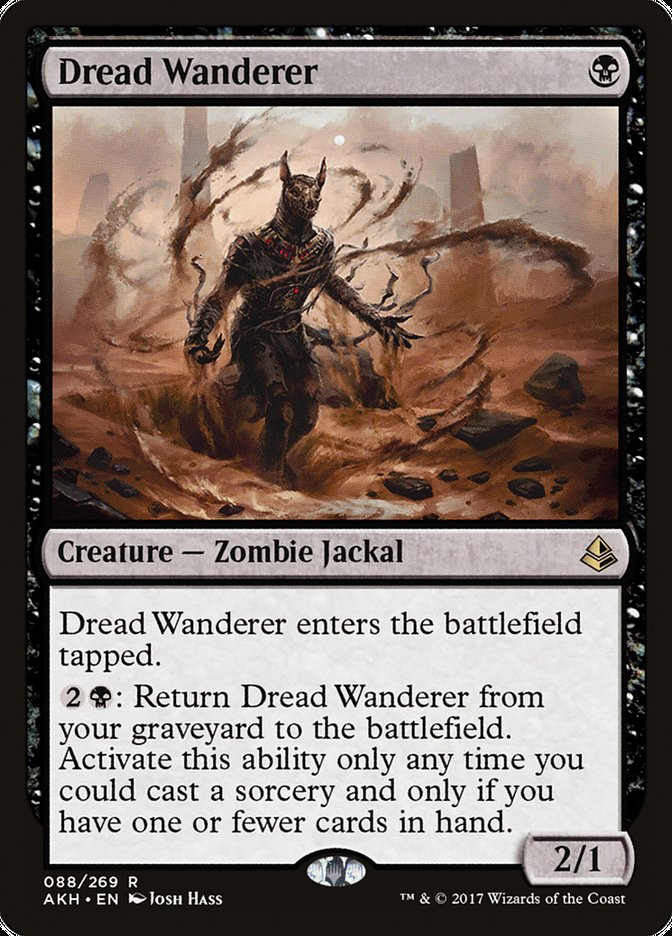 Dread Wanderer 88/269 (Amonkhet) 
