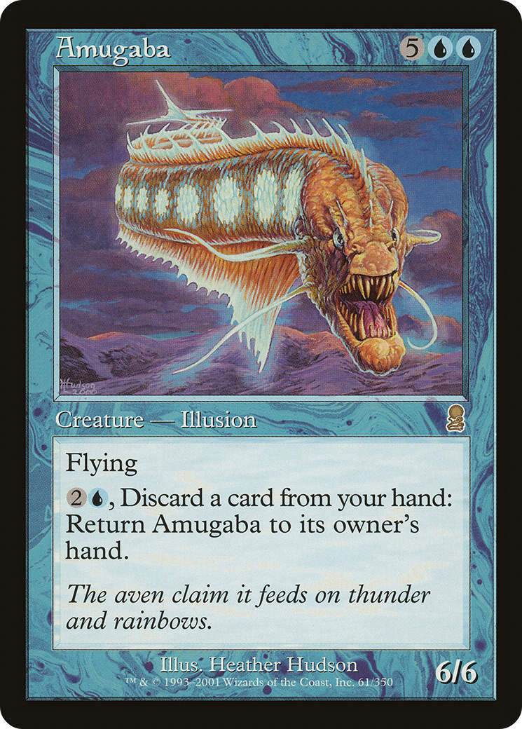 Amugaba [Odyssey] Foil