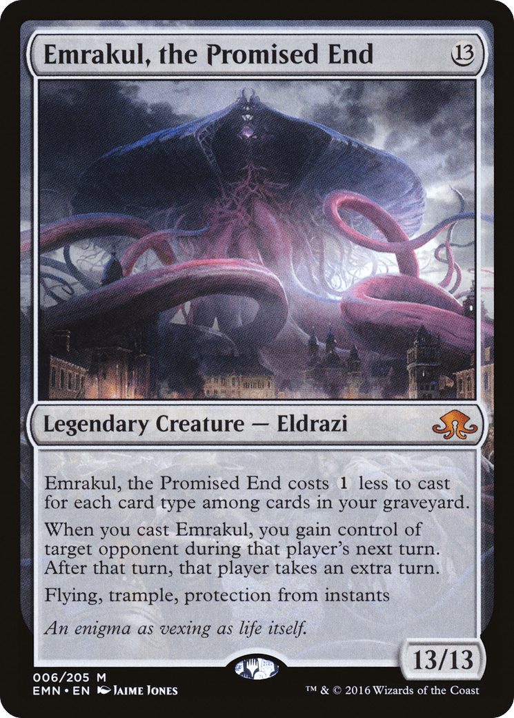 Emrakul, the Promised End [Eldritch Moon] Foil