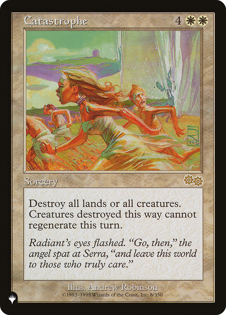 Catastrophe |  (USG-6) [The List]