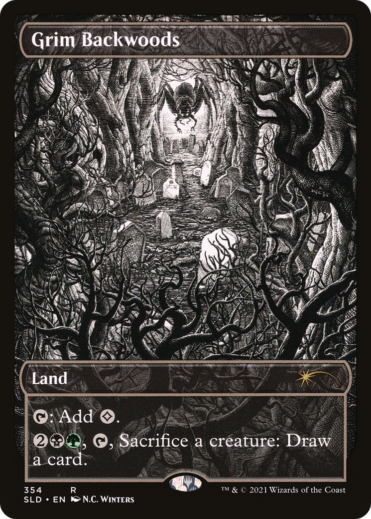 Grim Backwoods (Showcase) [Secret Lair Drop Series] Foil