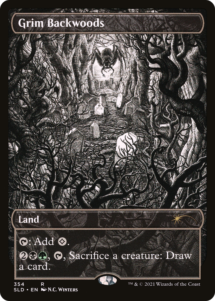 Grim Backwoods (Showcase) [Secret Lair Drop Series] Foil