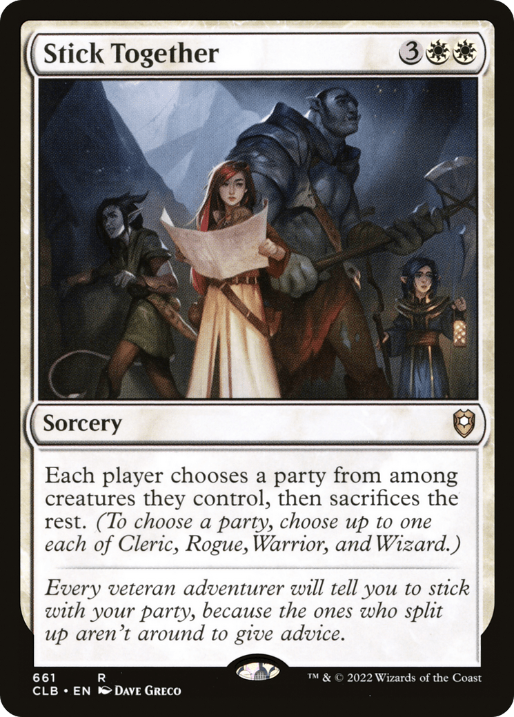 Stick Together [Commander Legends: Battle for Baldur's Gate]