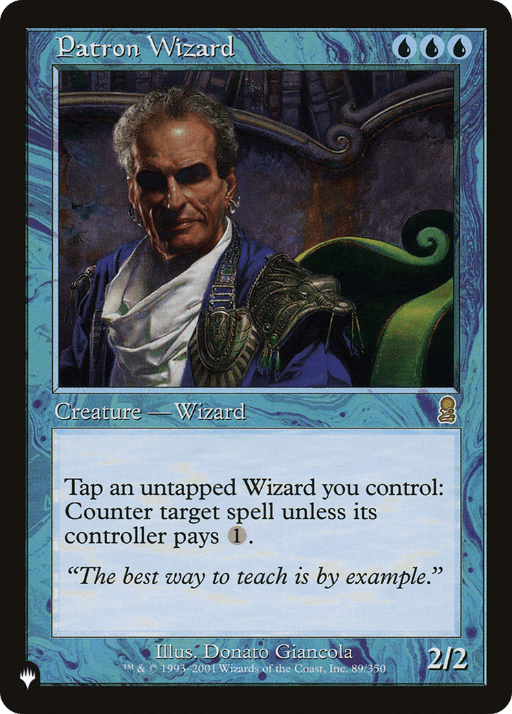 Patron Wizard |  (ODY-89) [The List]