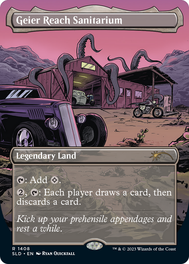 Geier Reach Sanitarium [Secret Lair Drop Series] Foil