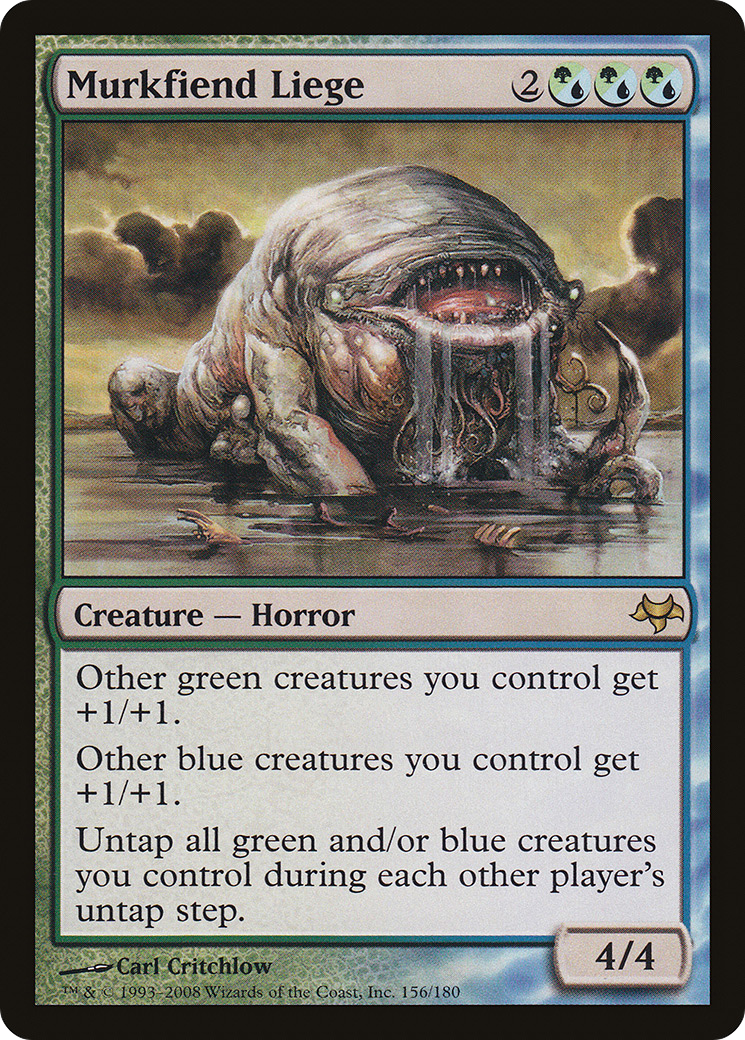 Murkfiend Liege [Eventide] Foil