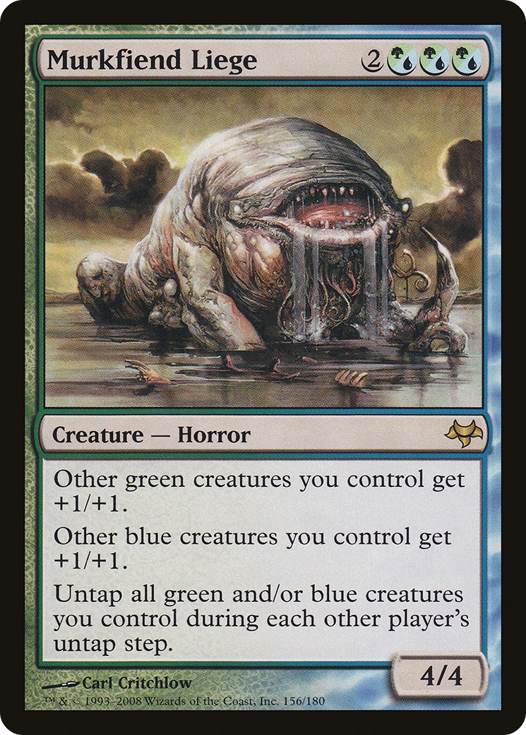 Murkfiend Liege [Eventide] Foil
