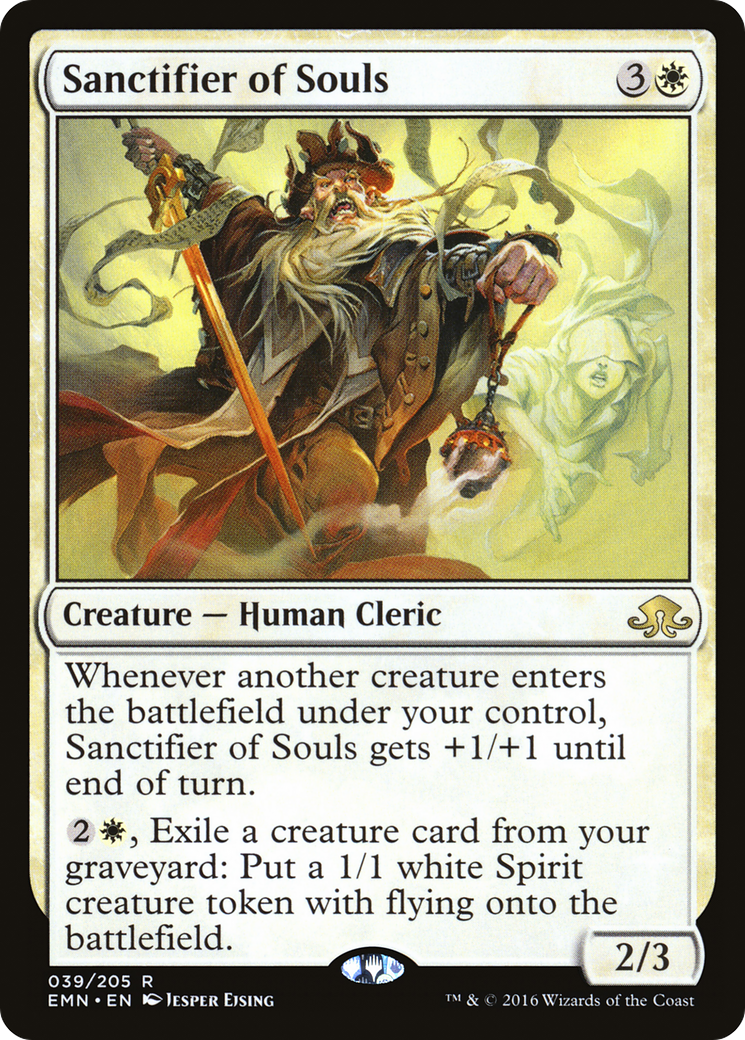 Sanctifier of Souls [Eldritch Moon] Foil