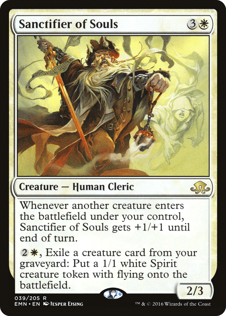 Sanctifier of Souls [Eldritch Moon] Foil