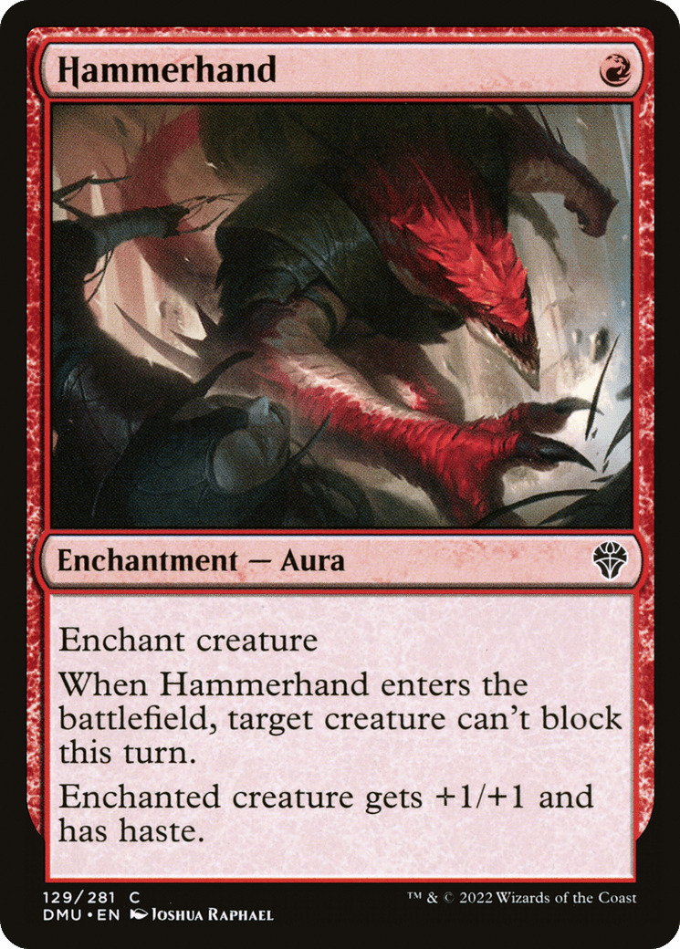 Hammerhand [Dominaria United] Foil