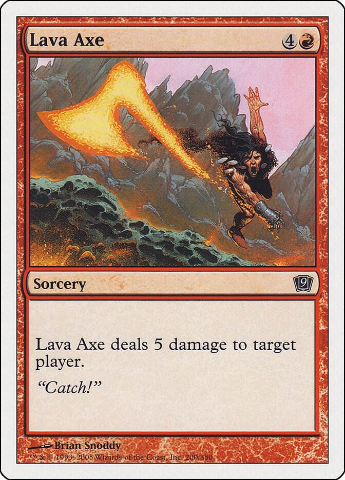 Lava Axe 200/350 (9th Edition) 