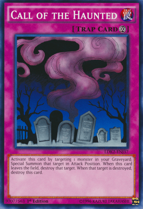 Call of the Haunted [LDK2-ENJ37] Common