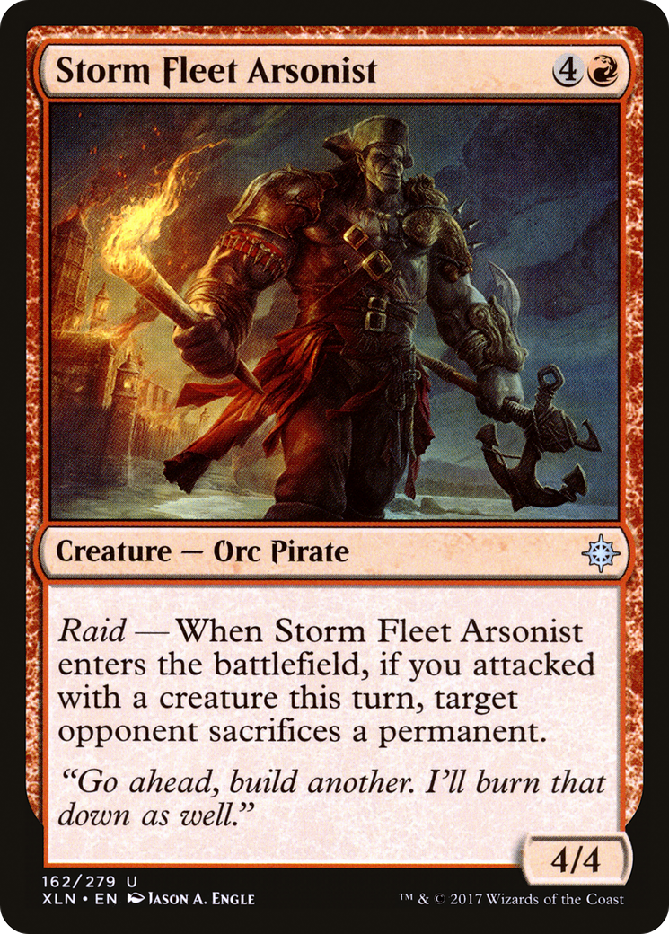 Storm Fleet Arsonist [Ixalan] Foil