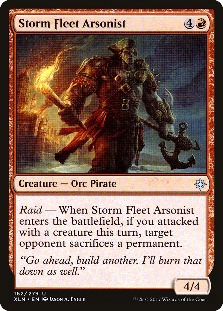 Storm Fleet Arsonist [Ixalan] Foil