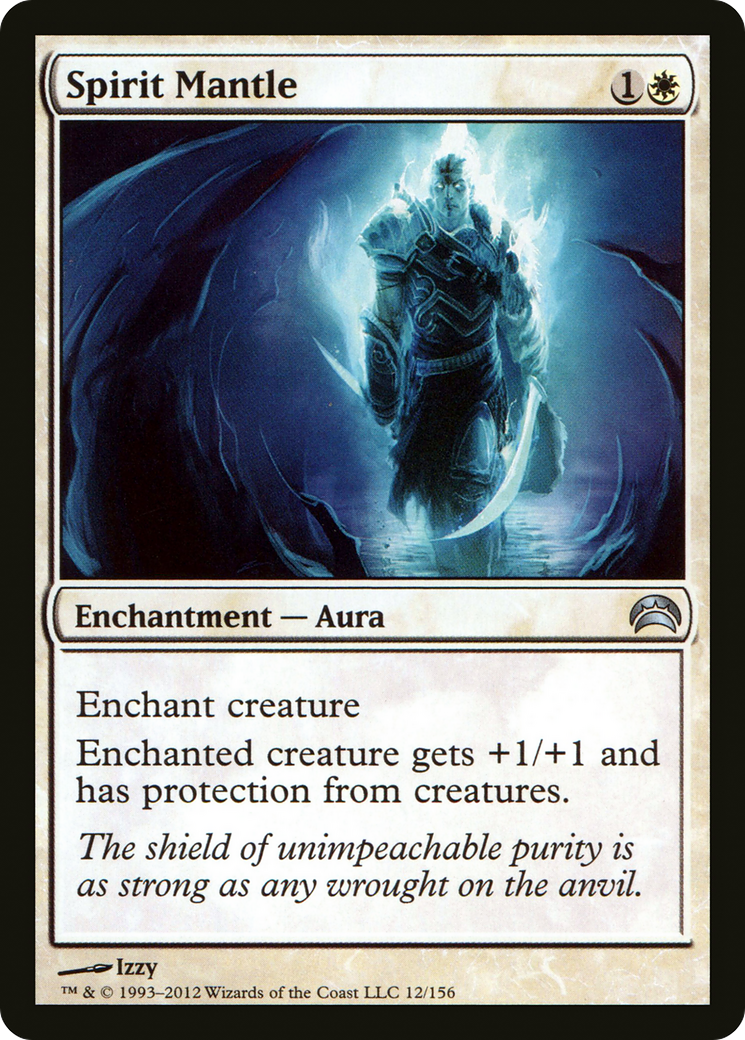 Spirit Mantle (012) [Planechase 2012]  Foil