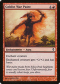 Goblin War Paint 129/249 (Zendikar) 