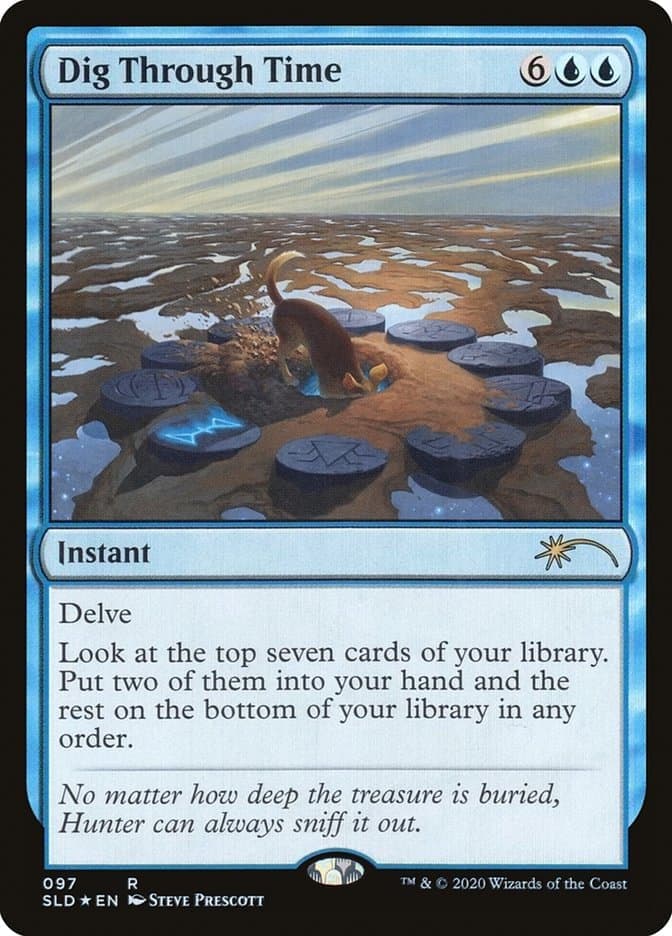Dig Through Time [Secret Lair Drop Series] Foil