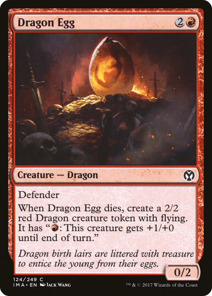 Dragon Egg [Iconic Masters] Foil