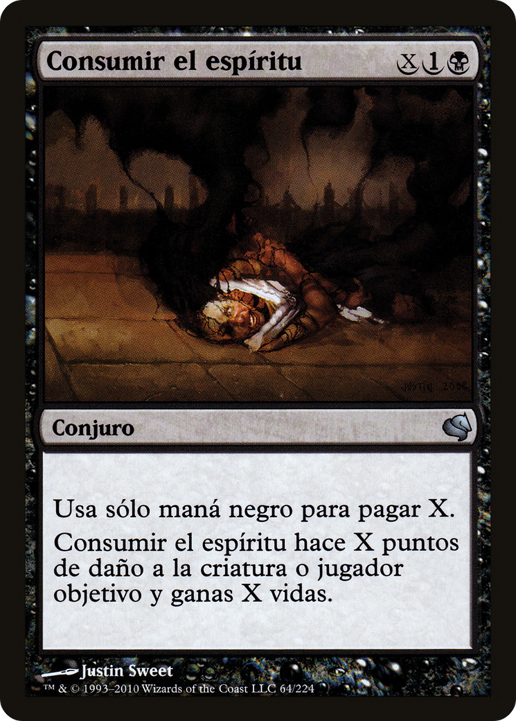 Consume Spirit (PS11-064) - Salvat 2011